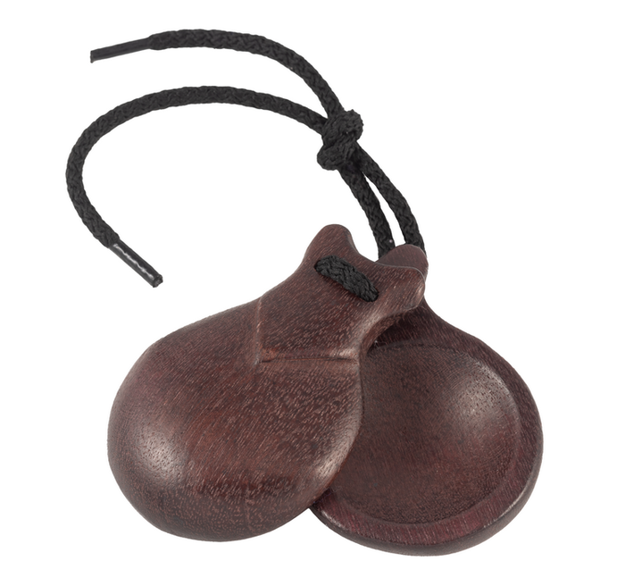 Castañuelas Jale de Pulida Caoba Del Nº 4
