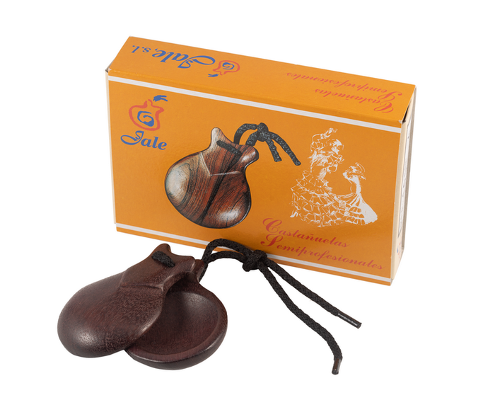 Castañuelas Jale de Pulida Caoba Del Nº 4