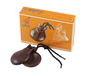 Castañuelas Jale de Pulida Caoba Del Nº 4