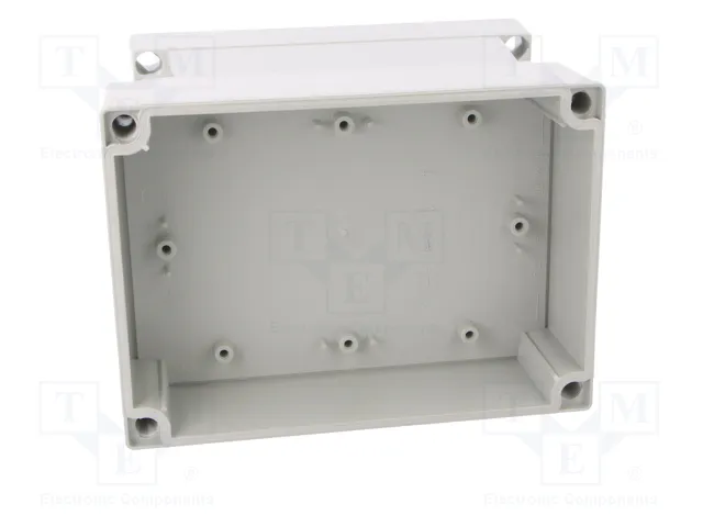 FIBOX MNX Carcasa Universal de Policarbonato Gris