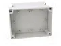 FIBOX MNX Carcasa Universal de Policarbonato Gris