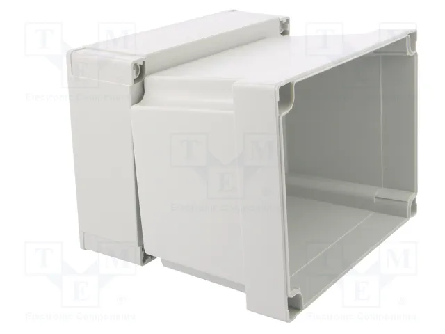 FIBOX MNX Carcasa Universal de Policarbonato Gris