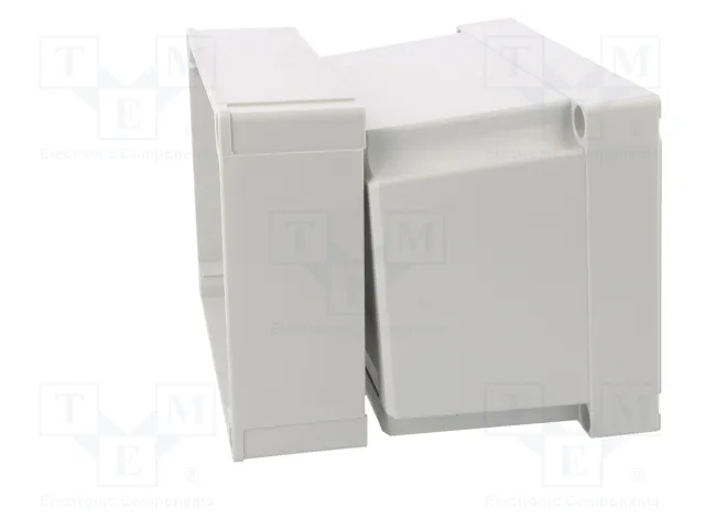 FIBOX MNX Carcasa Universal de Policarbonato Gris