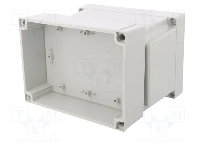 FIBOX MNX Carcasa Universal de Policarbonato Gris