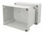 FIBOX MNX Carcasa Universal de Policarbonato Gris