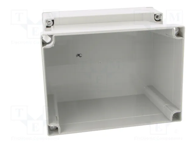 FIBOX MNX Carcasa Universal de Policarbonato Gris