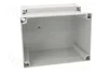 FIBOX MNX Carcasa Universal de Policarbonato Gris