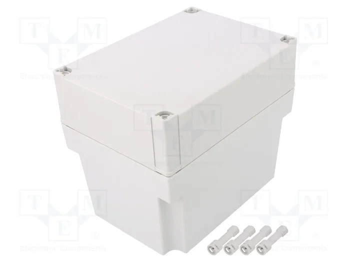 FIBOX MNX Carcasa Universal de Policarbonato Gris