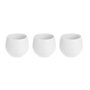 Set de Macetas Ibergarden Blanco Plástico 6,2 x 6,2 x 6,6 cm 7,5 x 7 x 25 cm 25 x 7 x 8 cm (8 Unidades)