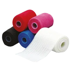 Covetrus Venda Ortopédica de Fibra de Vidrio para Escayola, Blanca, 7.5 cm x 3.6 m, 1 Unidad, Material Resistente y Transparente a Rayos X