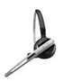 EPOS | SENNHEISER IMPACT DW Office USB ML Auriculares Inalámbricos Monoauricular para Oficina/Call Center, Certificados Skype for Business, Negro/Plata - EU