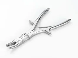 142305 Setille Luer Rongeurs Curv Acción Compuesta 8 mm Mordida