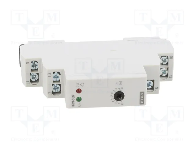 ELKO EP HRN-55N Relé de monitorización de tensión para raíl DIN SPDT