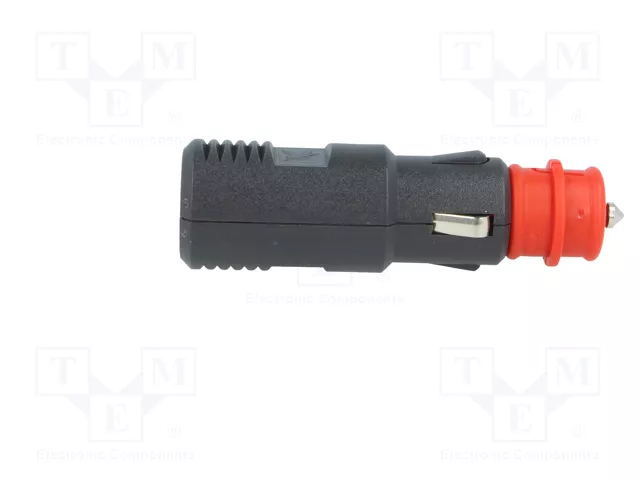 PRO CAR Enchufe de mechero de coche con borna de tornillo 16A negro PRO CAR Enchufe de mechero de coche con borna de tornillo 16A negro