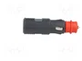 PRO CAR Enchufe de mechero de coche con borna de tornillo 16A negro