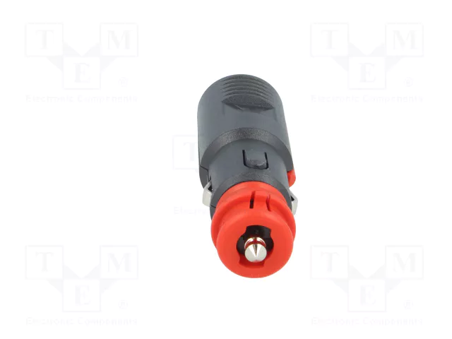 PRO CAR Enchufe de mechero de coche con borna de tornillo 16A negro PRO CAR Enchufe de mechero de coche con borna de tornillo 16A negro
