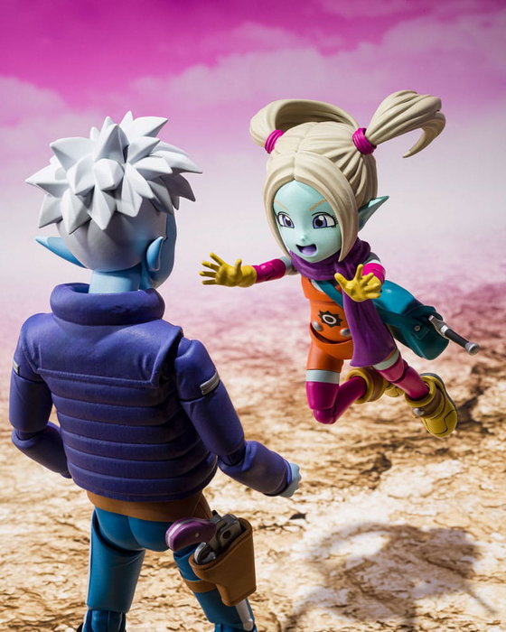Bandai Tamashii Nations Dragonball Super Daima S.H. Figuarts Panzy 8 cm