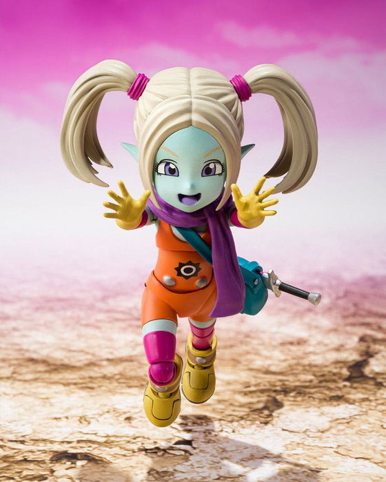 Bandai Tamashii Nations Dragonball Super Daima S.H. Figuarts Panzy 8 cm
