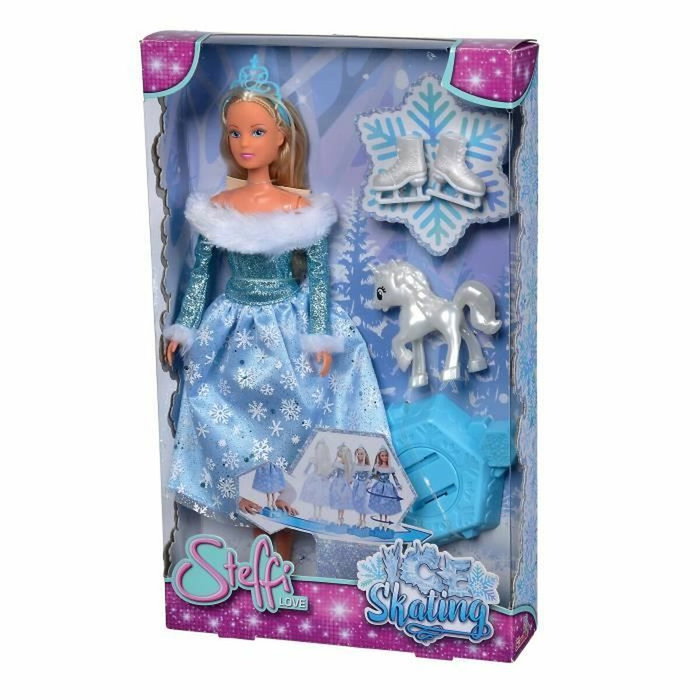 Silvertorn Steffi Love - Muñeca patinadora 29 cm Silvertorn Steffi Love - Muñeca patinadora 29 cm