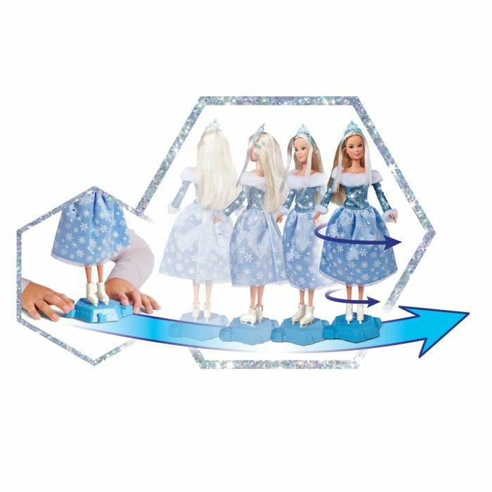 Silvertorn Steffi Love - Muñeca patinadora 29 cm Silvertorn Steffi Love - Muñeca patinadora 29 cm
