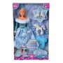 Silvertorn Steffi Love - Muñeca patinadora 29 cm