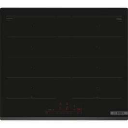 Bosch Placa de inducción SER6 PXY63KHC1E 60 cm Negro - 4 fuegos - Home Connect