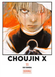 CHOUJIN X 11, Sui Ishida - Norma Editorial