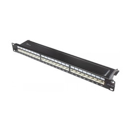 GoodConnections Patchpanel 19 pulgadas Cat. 6A 24 puertos GC-N0145