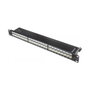 GoodConnections Patchpanel 19 pulgadas Cat. 6A 24 puertos GC-N0145