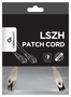 GEMBIRD Patch Cord Cat 6a S/FTP 0,25 m Blanco RJ45