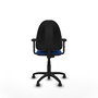 PIQUERAS Y CRESPO Silla de oficina Aýna Azul con Brazos 2D