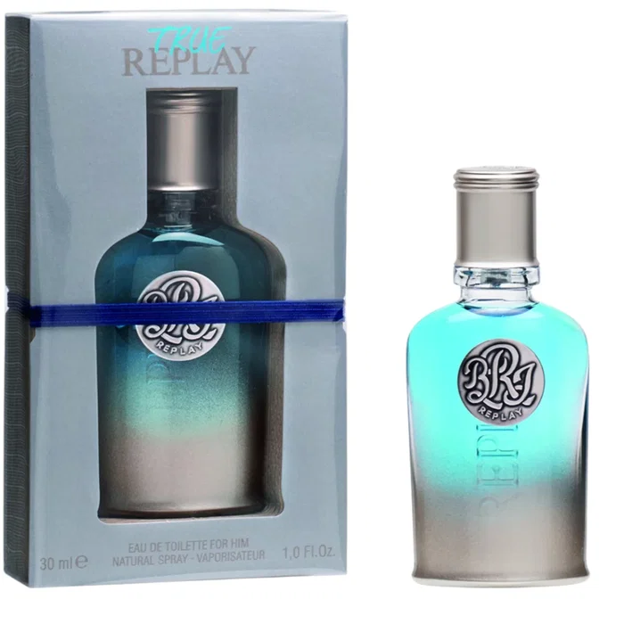 Replay True Replay for Him Eau de Toilette 30 ml Spray Replay True Replay for Him Eau de Toilette 30 ml Spray
