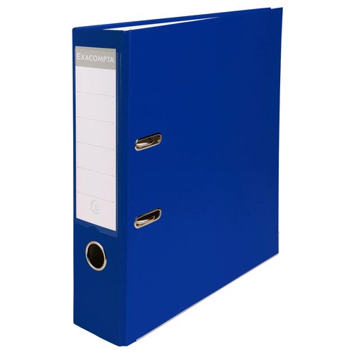 Archivador Palanca Exacompta Forrado Pp Rado A4 80Mm Azul Archivador Palanca Exacompta Forrado Pp Rado A4 80Mm Azul