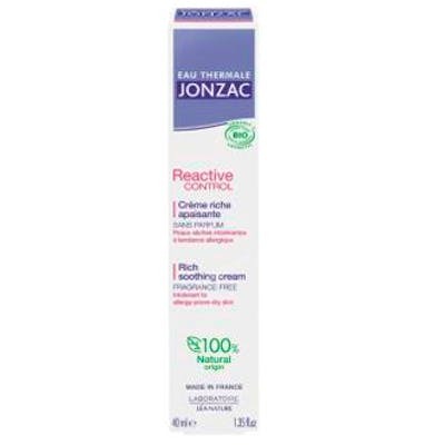 JONZAC Crema Rica Reactive Alta Tolerancia 40 ml