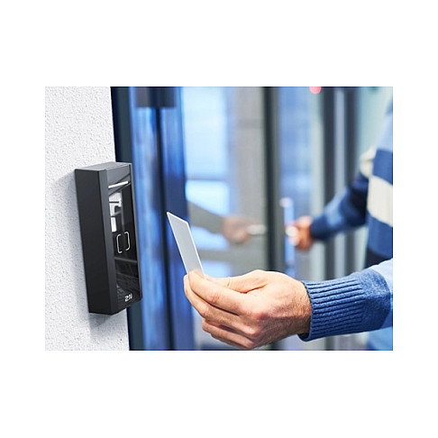 2N Access Unit M 13.56 MHz, NFC ready, unidad de control de acceso con cable Ethernet de 3 metros