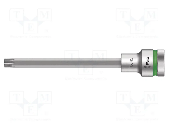 WERA Vaso Torx®-bit TX45 1/2 pulg 140mm Zyklop WERA Vaso Torx®-bit TX45 1/2 pulg 140mm Zyklop