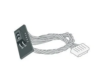 Zebra P1080383-011 Sensor de apertura de cabezal para ZD620D y ZD420D Zebra P1080383-011 Sensor de apertura de cabezal para ZD620D y ZD420D