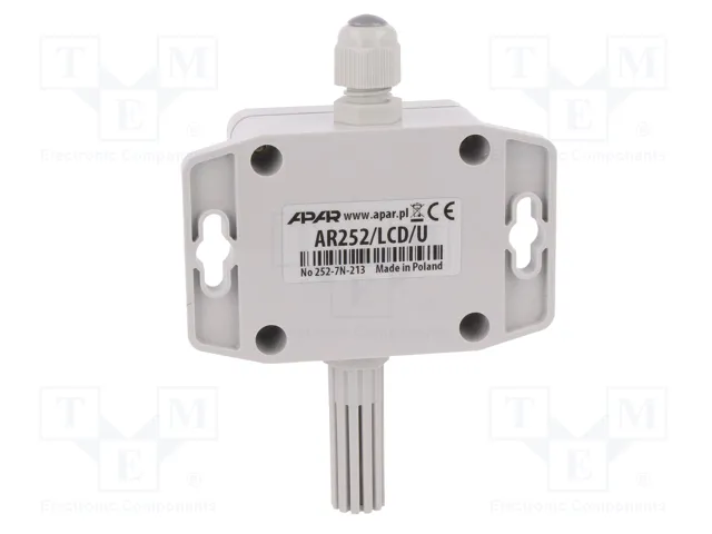APAR AR252/LCD/U Transductor de Temperatura y Humedad con LCD APAR AR252/LCD/U Transductor de Temperatura y Humedad con LCD