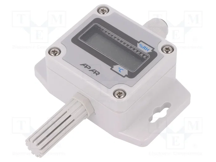 APAR AR252/LCD/U Transductor de Temperatura y Humedad con LCD APAR AR252/LCD/U Transductor de Temperatura y Humedad con LCD