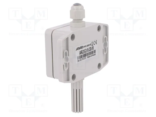 APAR AR252/LCD/U Transductor de Temperatura y Humedad con LCD APAR AR252/LCD/U Transductor de Temperatura y Humedad con LCD