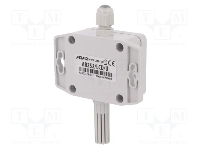 APAR AR252/LCD/U Transductor de Temperatura y Humedad con LCD APAR AR252/LCD/U Transductor de Temperatura y Humedad con LCD