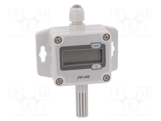 APAR AR252/LCD/U Transductor de Temperatura y Humedad con LCD APAR AR252/LCD/U Transductor de Temperatura y Humedad con LCD