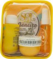 Sol De Janeiro Bum Bum Jet Gift Set con Crema, Gel de Ducha y Body Mist