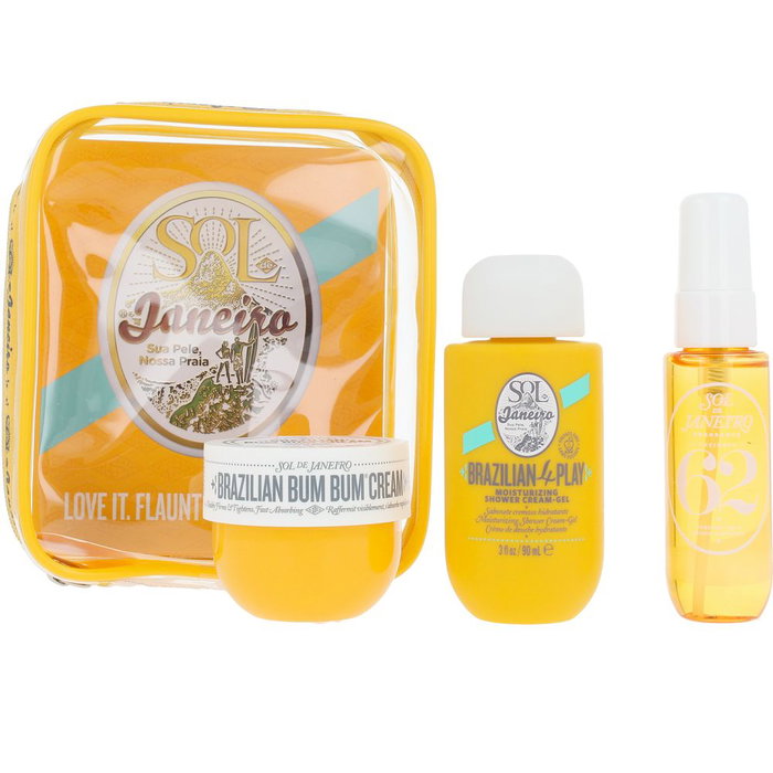 Sol De Janeiro Bum Bum Jet Set de 3 piezas