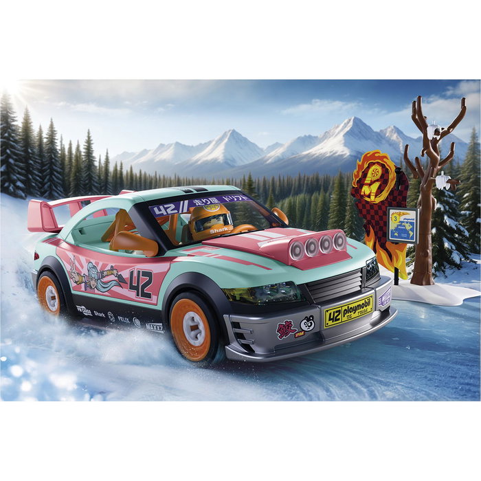Playmobil Coche Tuning Todoterreno 72062 Playmobil Coche Tuning Todoterreno 72062