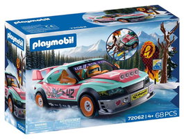 Playmobil City Action Coche Tuning Todoterreno, vehículo de juguete, para niños de 4 a 10 años
