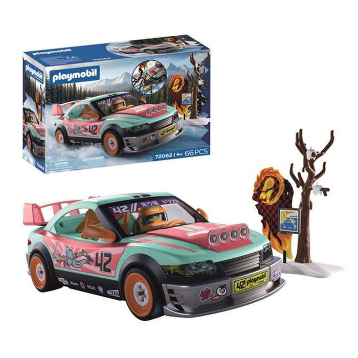 Playmobil Coche Tuning Todoterreno 72062 Playmobil Coche Tuning Todoterreno 72062