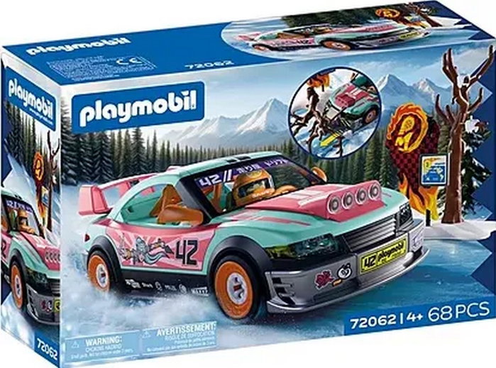 Playmobil Coche Tuning Todoterreno 72062 Playmobil Coche Tuning Todoterreno 72062