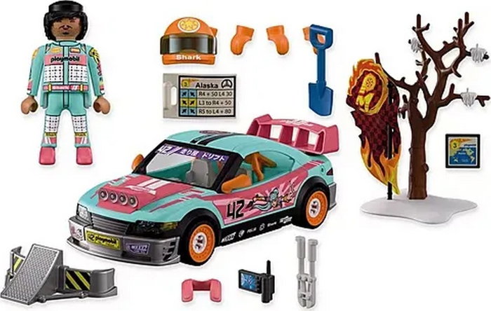Playmobil Coche Tuning Todoterreno 72062 Playmobil Coche Tuning Todoterreno 72062