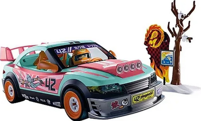Playmobil Coche Tuning Todoterreno 72062 Playmobil Coche Tuning Todoterreno 72062